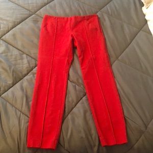 Red INC ankle pants